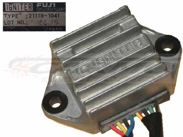 Z1000 Z1100 (21119-1041, 21119-1030, 21119-1356) CDI igniter module