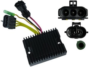 CARROL1023N-Po MOSFET 電圧レギュレータ/整流器 Polaris 330 400 500 Trail Blazer Boss Ranger Sportsman Scrabler
