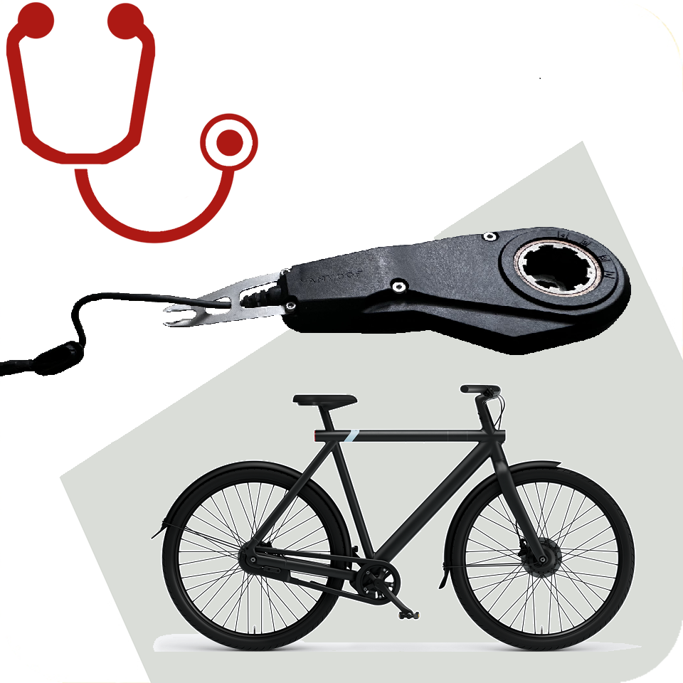 点火ユニットのテスト Vanmoof S3 X3 e-shifter eshifter