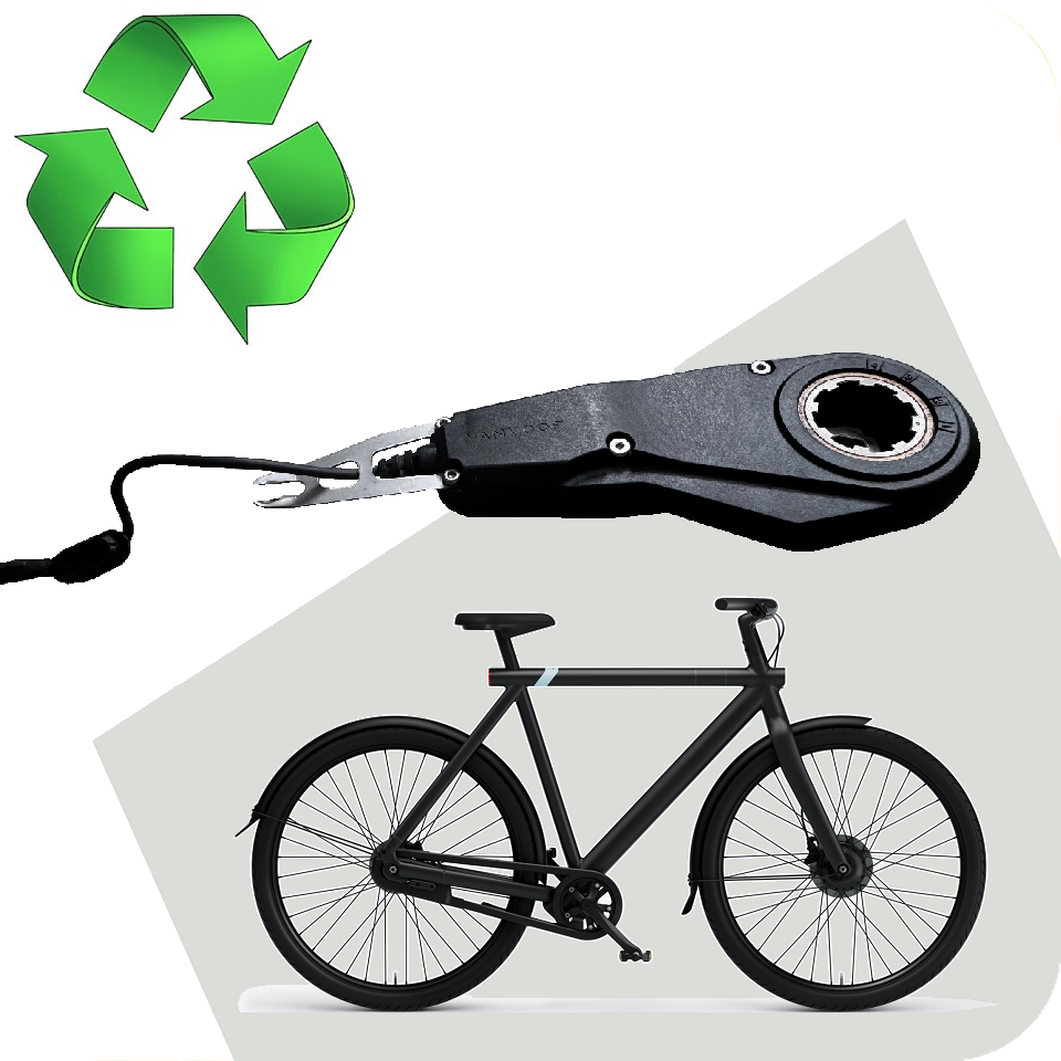 頭金 VanMoof E-shifter