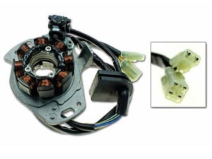 ST1297 - Honda CR250R 1997 1998 固定子オルタネーター (31100-KZ3-B01)