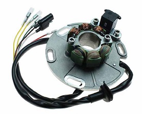 ST2245L - Suzuki RM125 RM250 ライティング固定子オルタネーター 32101-27C, 32101-28C, 32101-00B