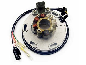 ST2246L - Suzuki RM125 RM250 ライティング固定子オルタネーター