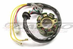 ST2475L - Suzuki RM-Z450 RMZ450 ライティング固定子オルタネーター 32101-35G00