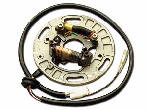 ST4111 - 固定子オルタネーター Yamaha YZ125 1990 1991