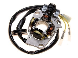 ST4150L - Yamaha YZ125 Yamaha YZ144 固定子オルタネーター + 照明コイル