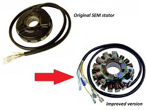 ST5410L - ライトニング固定子オルタネーター