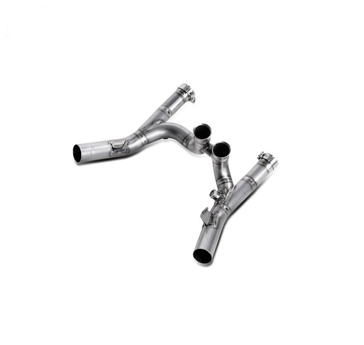 Star Motorcycles / Yamaha VMAX 2009-2016 排気管 Akrapovic C-Y17SO1T/1 (ステージ3)
