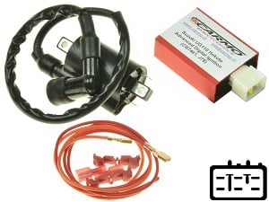 改良されたSuzuki UG110 Hokuto CDI コンピューター ユニット ブラックボックス (J78, CB7461)