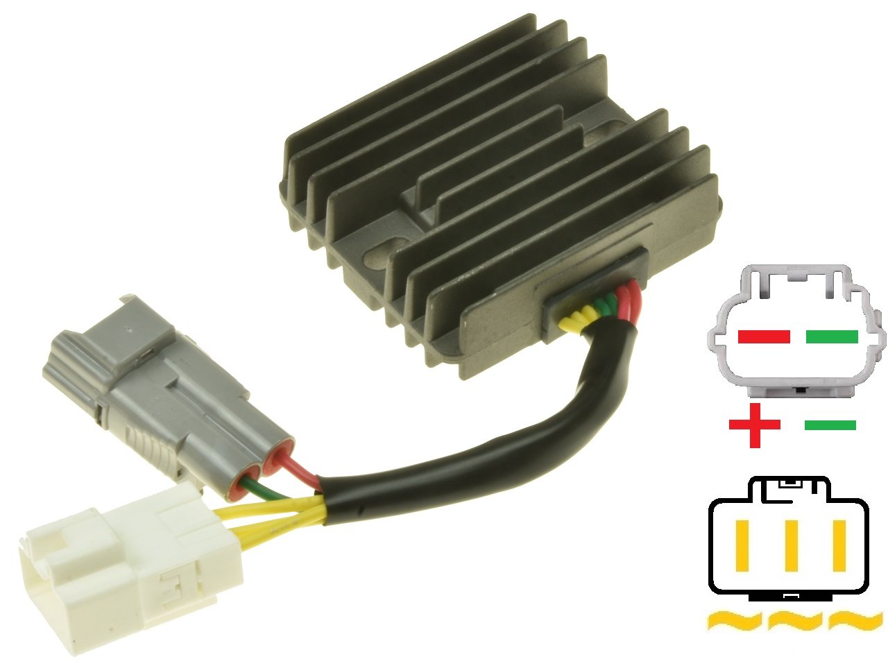CARR694VL Suzuki VL1500 VZ1500 VZR1800 AN650 MOSFET 電圧レギュレータ/整流器 (SH820AA, 32800-10G30)