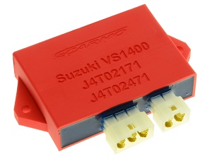 Suzuki VS1400 CDI J4T02171 J4T02471 6 + 4-polige コネクター