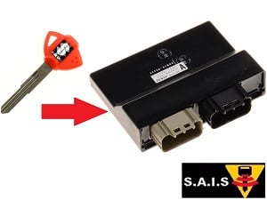 Suzuki 1x SAIS キーを再プログラム → motorbike ECU