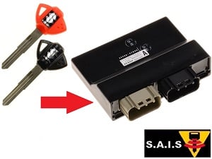 Suzuki 2x SAIS チップキーを再プログラム → motorbike ECU