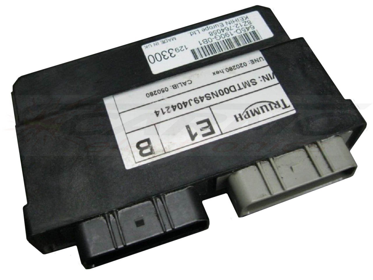 Daytona 675 ECU ECM CDI モーターコンピューターユニット (1292102 / 1293300)