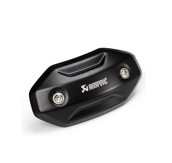 Triumph Trident 660 2021-今日 (炭素) ヒートシールド Akrapovic P-HST6R1