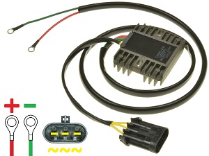 CARR694VI Victory Hard Ball Cross Country Cross Roads Vision MOSFET 電圧レギュレータ/整流器 (4011959 4012238 4012717)