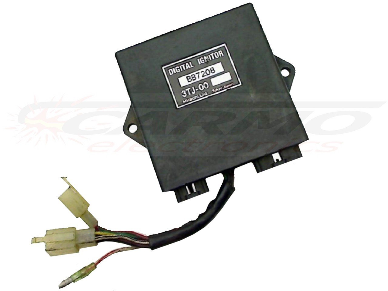 FZR400RR Exup CDI ユニット ECU 点火 (BB7250, BB7208)