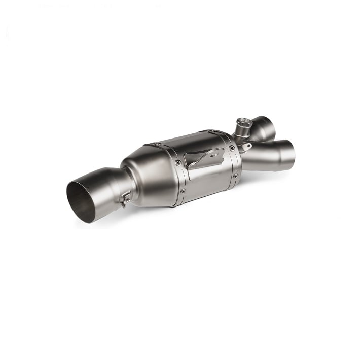 Yamaha R6 2008-今日 排気管 Akrapovic L-Y6SO4/TD (ステージ3)