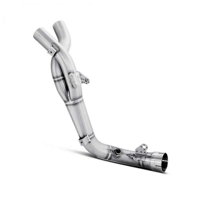 Yamaha R1 2007-2008 リンクパイプ Akrapovic L-Y10SO8 (ステージ3)