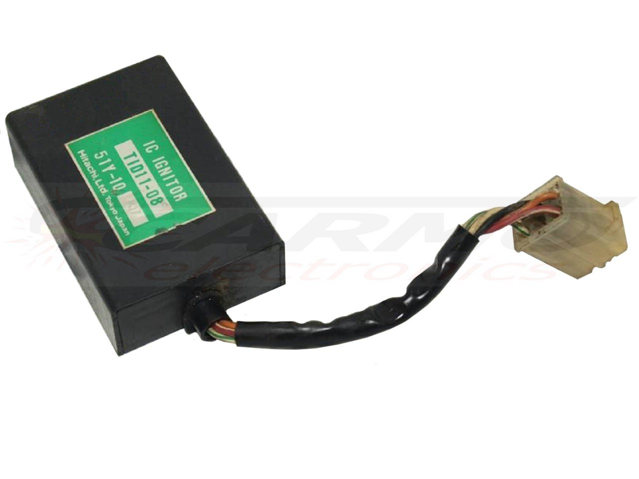 SRX250 CDI ユニット ECU 点火 IC ignitor (TID11-08, 51Y-10)