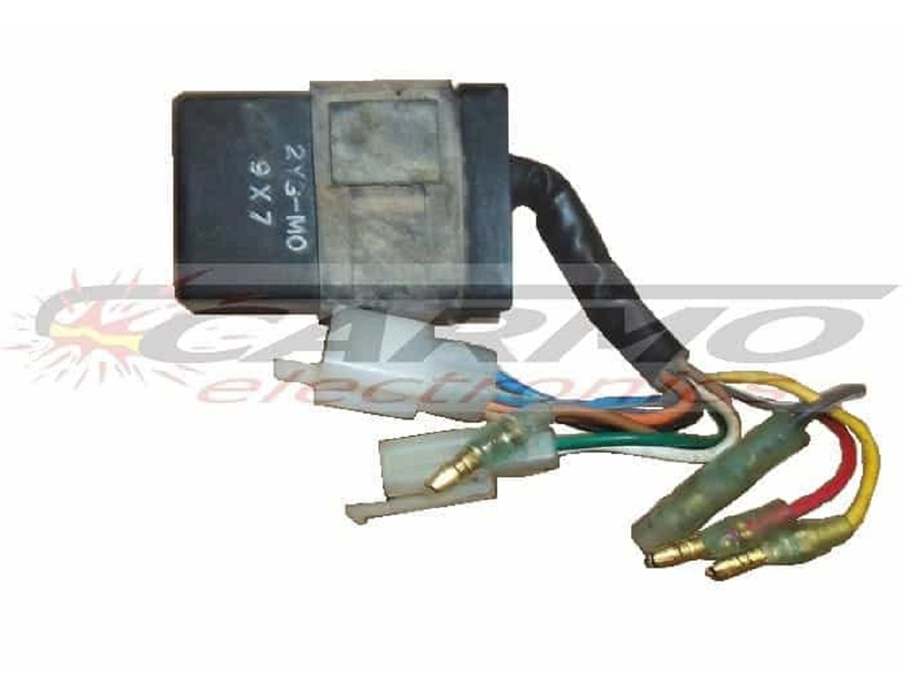 TW200 CDI ユニット ECU 点火 (2YG-MO, 2YG-M0)