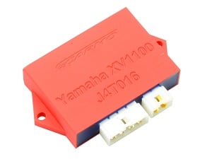 Yamaha XV1100 viragoイグナイター点火モジュールCDI/TCIボックス (J4T016)