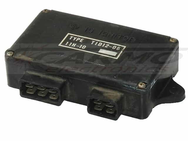 XZ550 TCI CDI ユニット ECU 点火 (TID12-06, 11H-10)