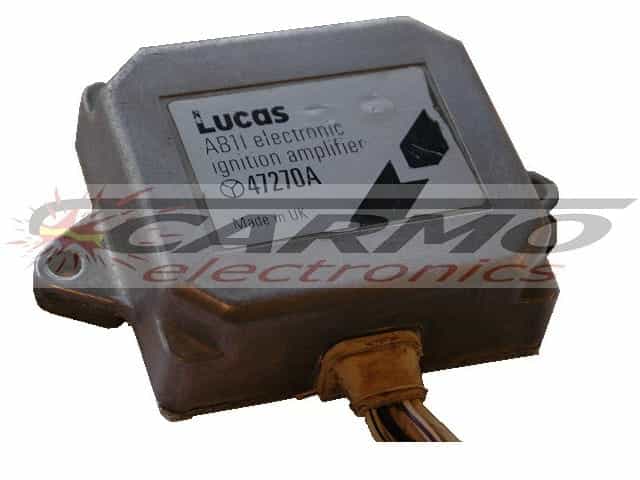 AB11 1 cylinder 250cc 350cc CDI ユニット ECU 点火 (Lucas 47270A)