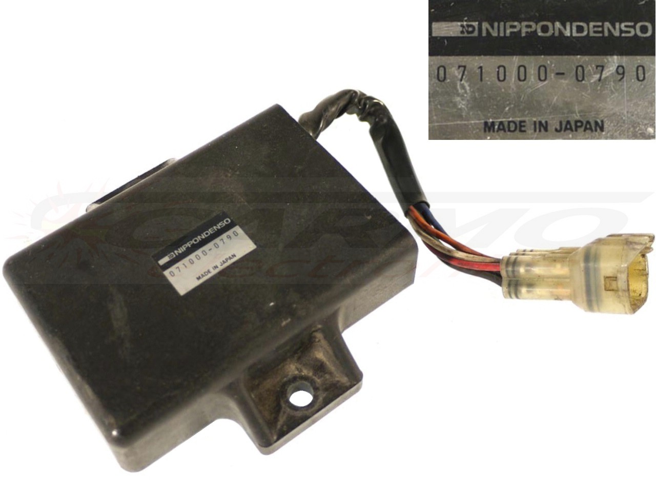 650 Pegaso, Moto 6.5 CDI ユニット ECU 点火 (NIPPONDENSO, 071000-0790)