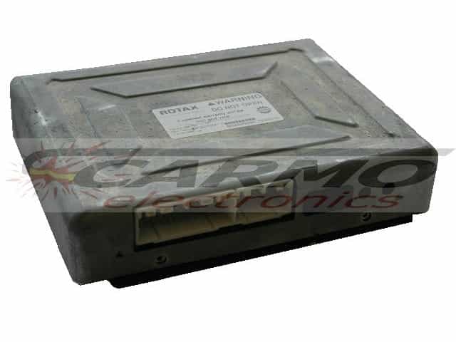 RSV 1000 mile ECU ECM CDI モーターコンピューターユニット (Rotax / Bombardier, 112100-0080, 265 470)