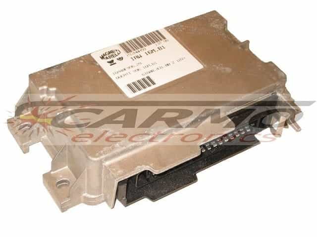 916 BIPOSTO ECU ECM CDI モーターコンピューターユニット (Magneti Marelli, IAW 16M.A0, 16M409-BIP947)