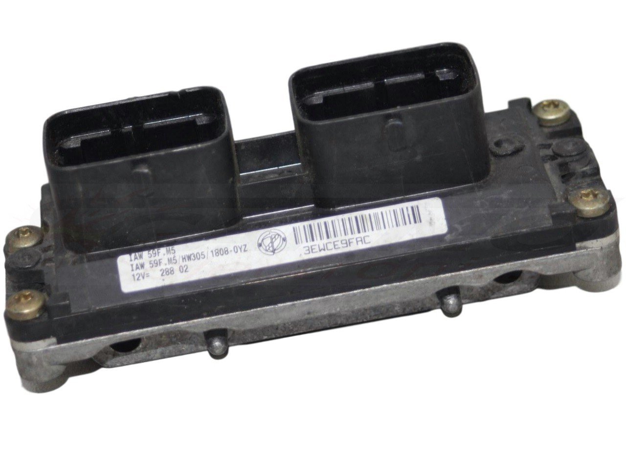 Fiat 600 1100 ECU ECM CDI モーターコンピューターユニット (IAW59F.M5, IAW-59F-M5)