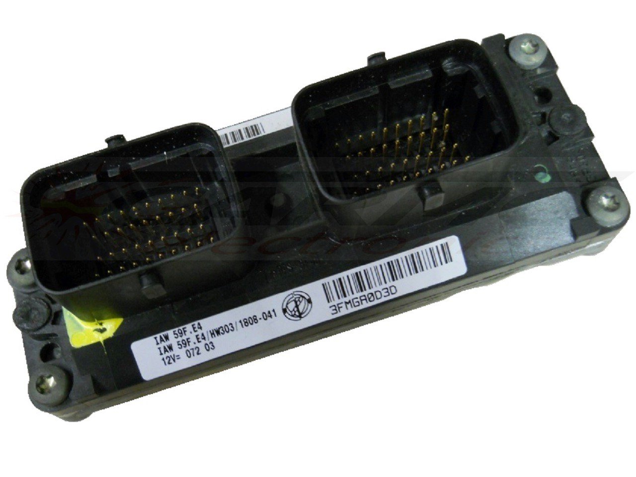 Fiat Punto ECU ECM CDI モーターコンピューターユニット (IAW 59F.E4, IAW-59F-E4)