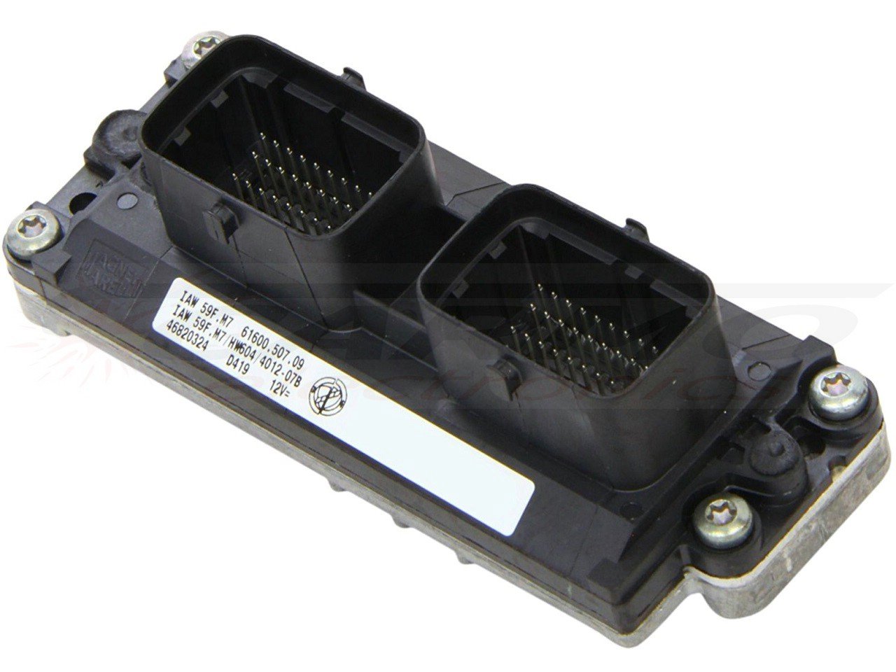 Fiat Seicento ECU ECM CDI モーターコンピューターユニット (IAW59F.M7, IAW-59F-M7, IAW 59F.M7)