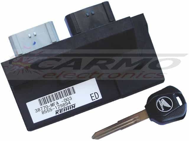 CBF1000 SC58 ECU ECM CDI モーターコンピューターユニット (38770-MFA-D03, 8555-116384)