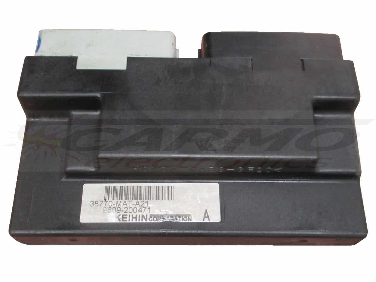 CBR1100 XX Superblackbird ECU ECM CDI モーターコンピューターユニット (38770-MAT-E01, 9607-100295 ED)