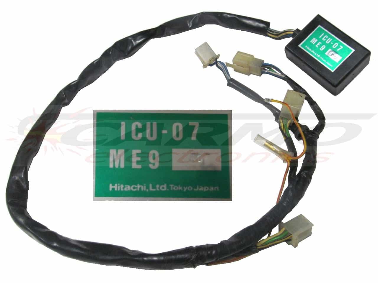 VT750c Shadow TCI CDI unit ECU ontsteking (Hitachi, ICU-07, ME9)