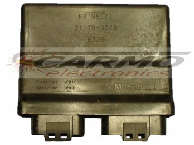 ZX10R (F8T98171, 21175-0079) ECU ECM コンピューター