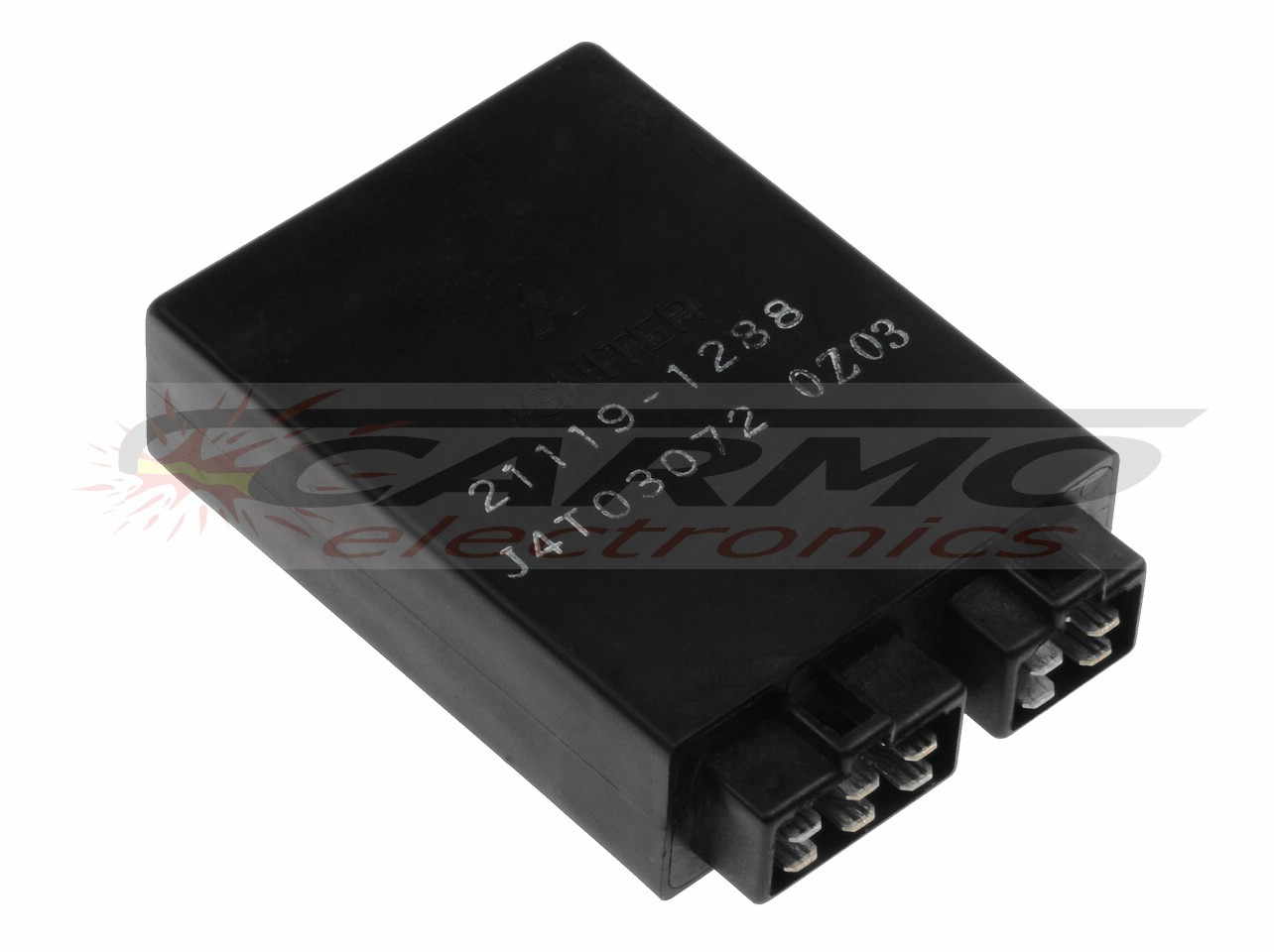 ZX6 ZZR600 (21119-1288, J4T03072) CDI TCI igniter module