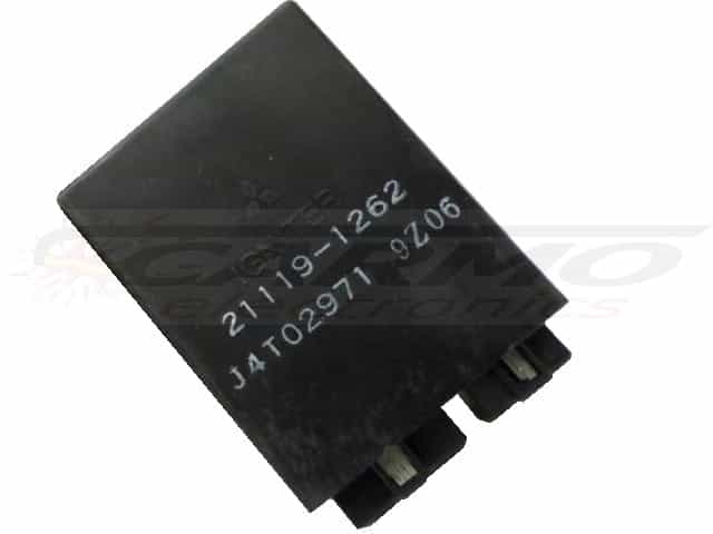 ZXR400 (21119-1262, J4T029719125, J4T029710-26) CDI TCI ECU igniter module