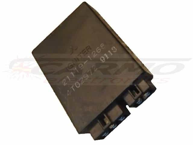 ZXR750 CDI ECU 点火ユニット コンピューター (21119-1268, J4T02972)