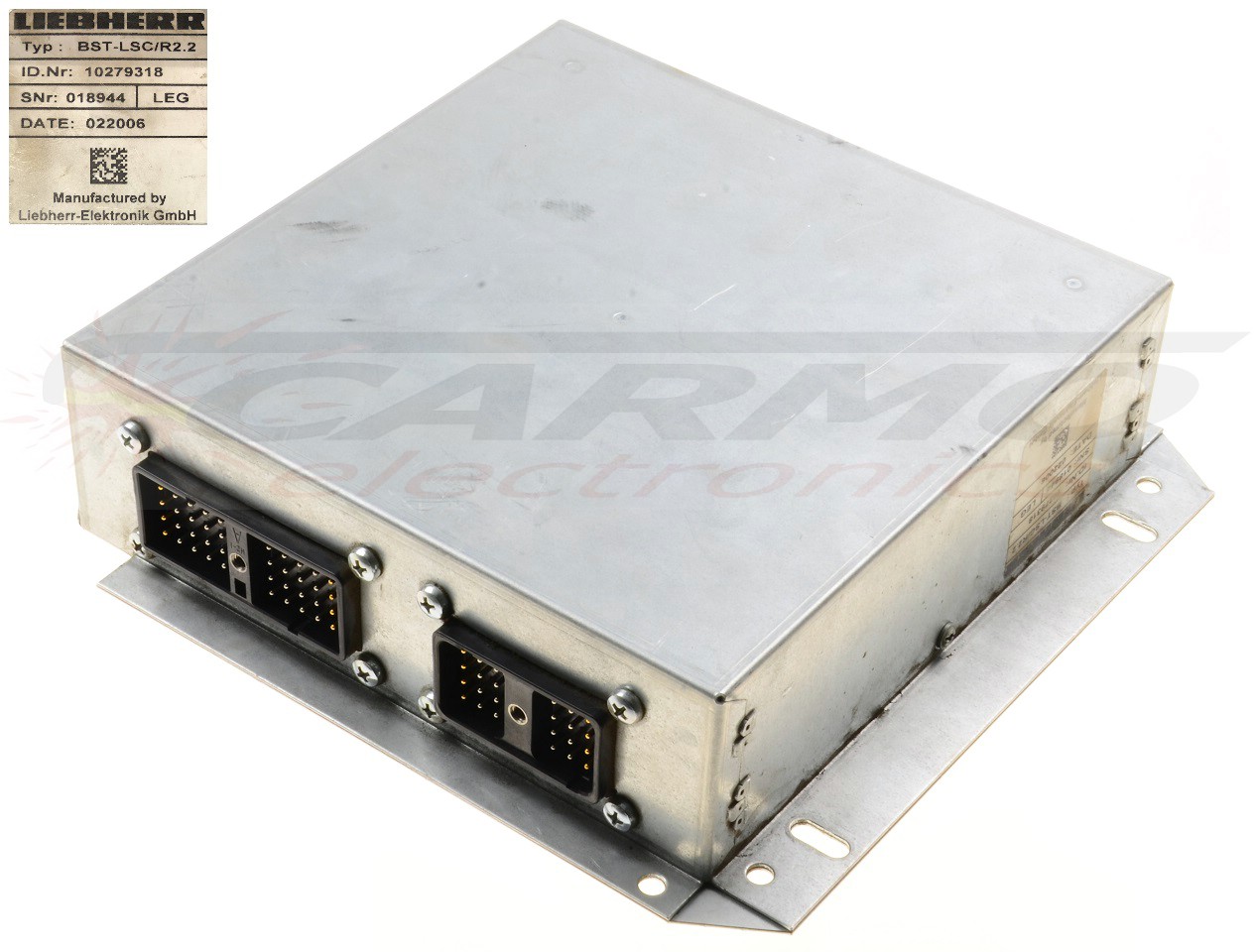 Liebherr A314 ECU ECM CDI モーターコンピューターユニット (BST-LSC/R2.2)