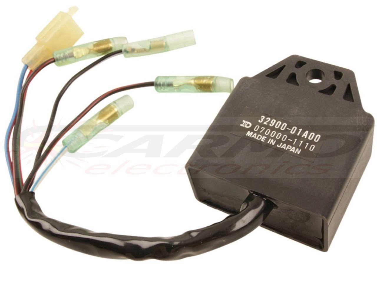 TS125x CDI ユニット ECU 点火 (32900-01A00, 070000-1110, ND, MADE IN JAPAN)