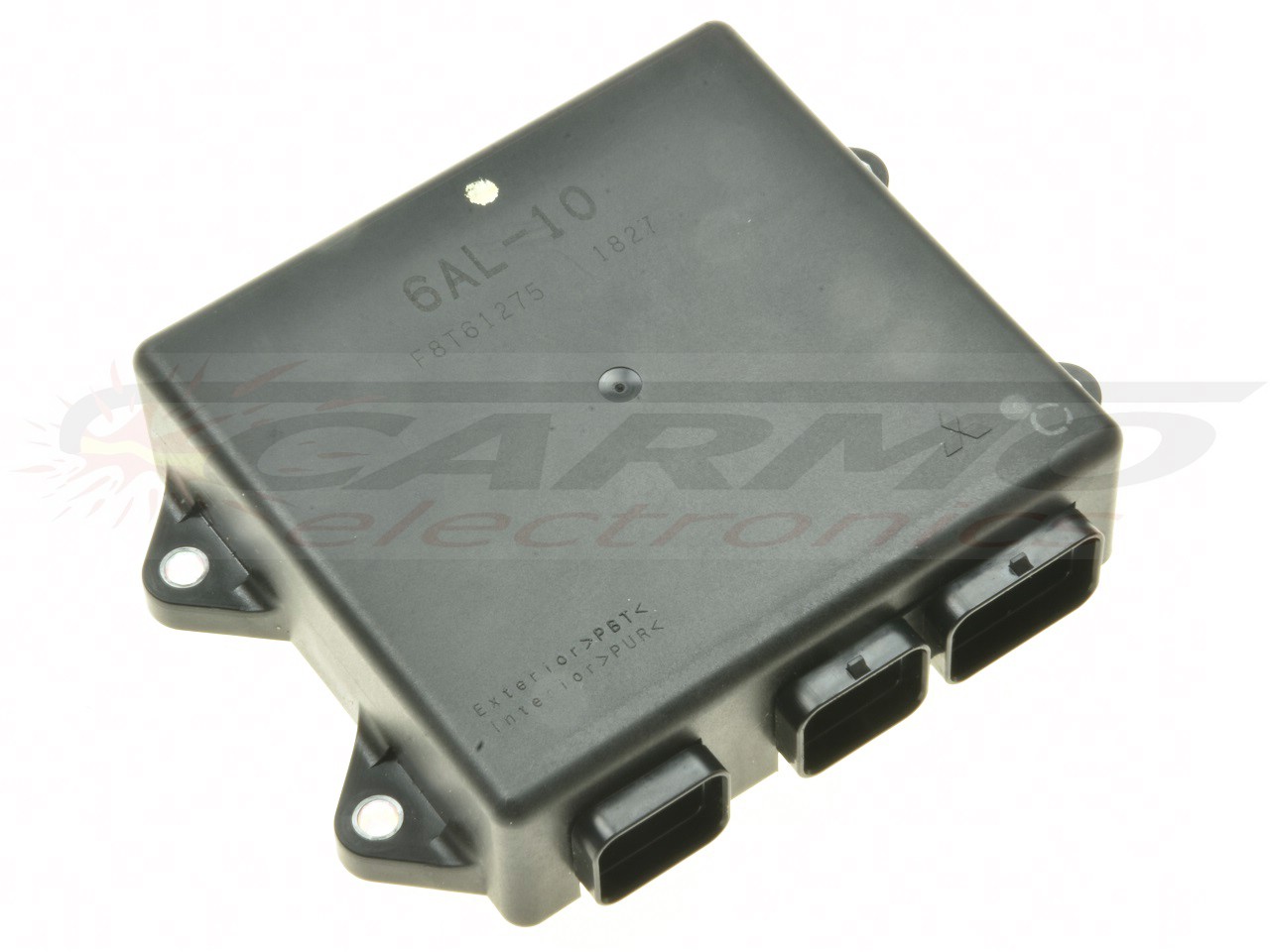 Yamaha F200 ECU ECM CDI モーターコンピューターユニット (6AL-10 F8T61275)