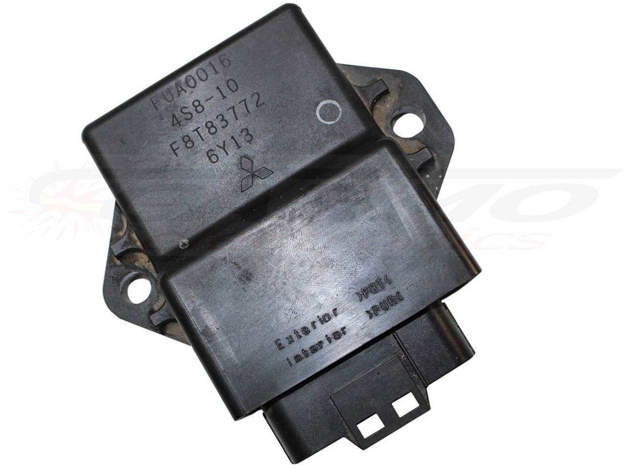 Yamaha FZ600 FZ6 Fazer ECU ECM CDI ブラックボックスコンピューターの脳 FUA0016, 4S8-10, F8T83772