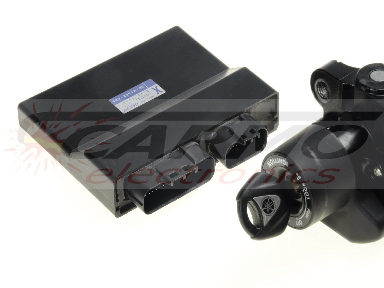 FZ8 FZ8 ABS ECU ECM コントローラ コンピューター brain (59P-8591A-00, 39P-8591A-00)