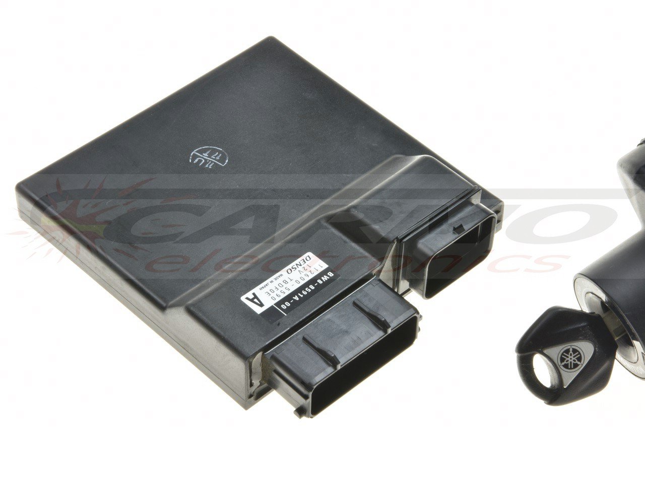 MT10 MT-10 ECU ECM CDI モーターコンピューターユニット (BW8-8591A-00)