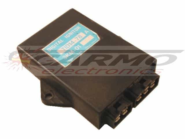 XJ600 TCI CDI ユニット ECU 点火 (TID14-78, 3KM-01)