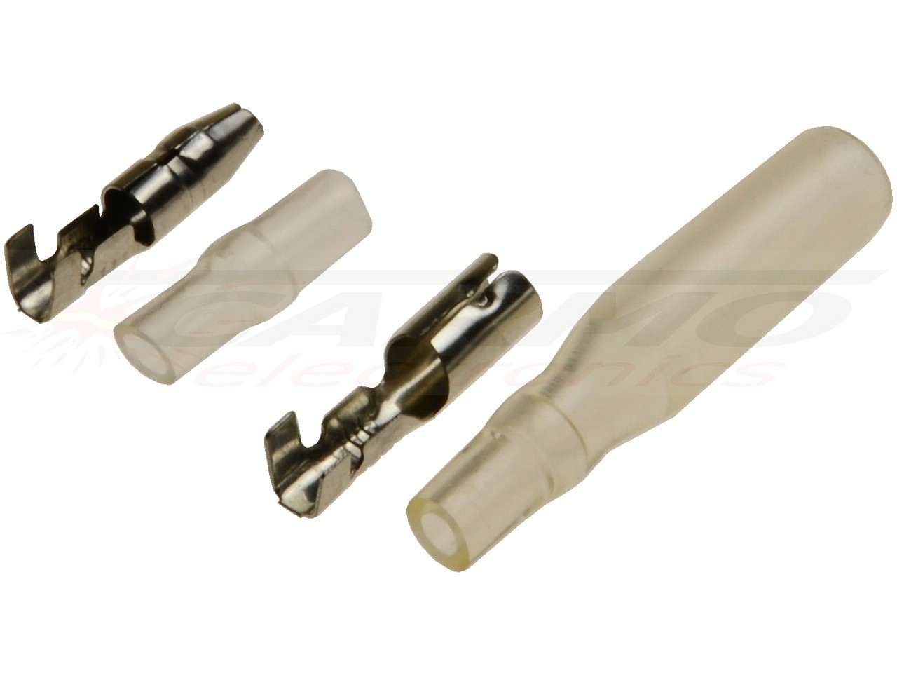 3.9mm round Bullet Stekker set motorfiets - 画像をクリックして閉じる