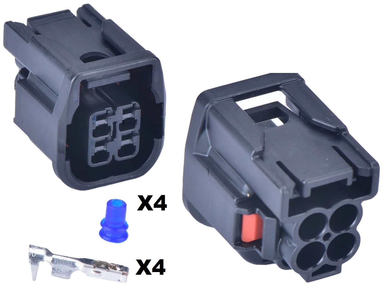 Aprilia lambda sensor oxygen sensor connector 4 way - 画像をクリックして閉じる